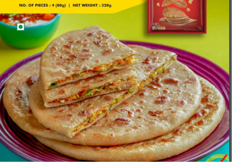 Mix Veg Paratha - Image 3