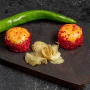 Chilli Garlic Pops