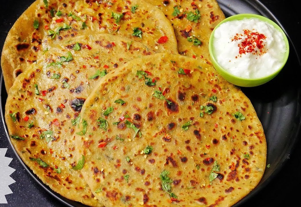 Mix Veg Paratha - Image 4
