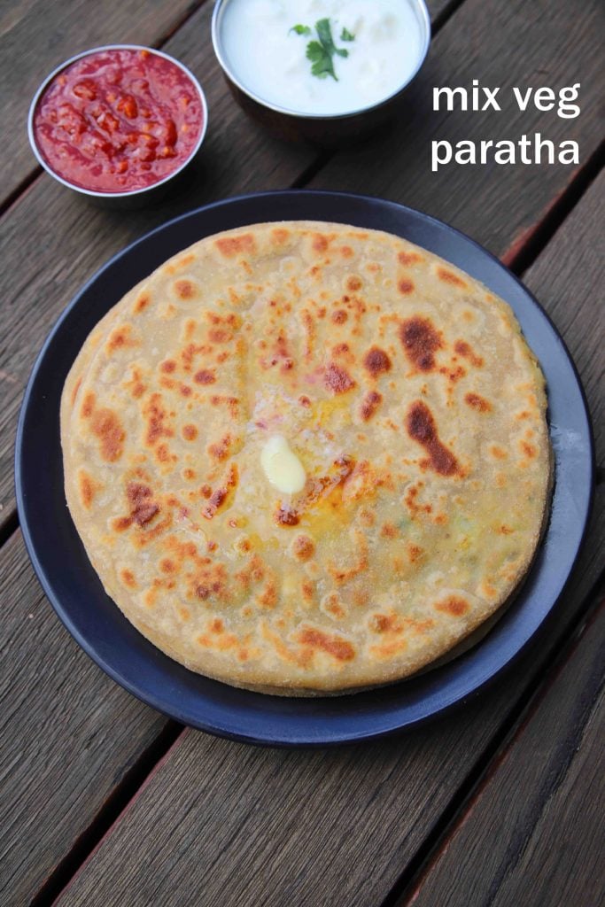 Mix Veg Paratha