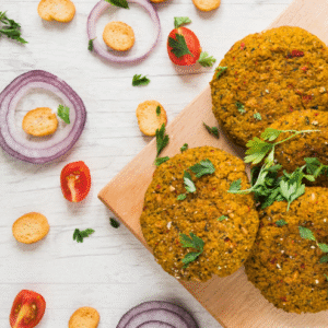 Mix Veg Patty