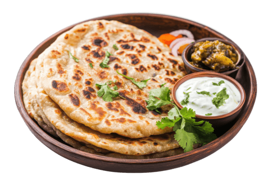 Aloo Paratha - Image 2