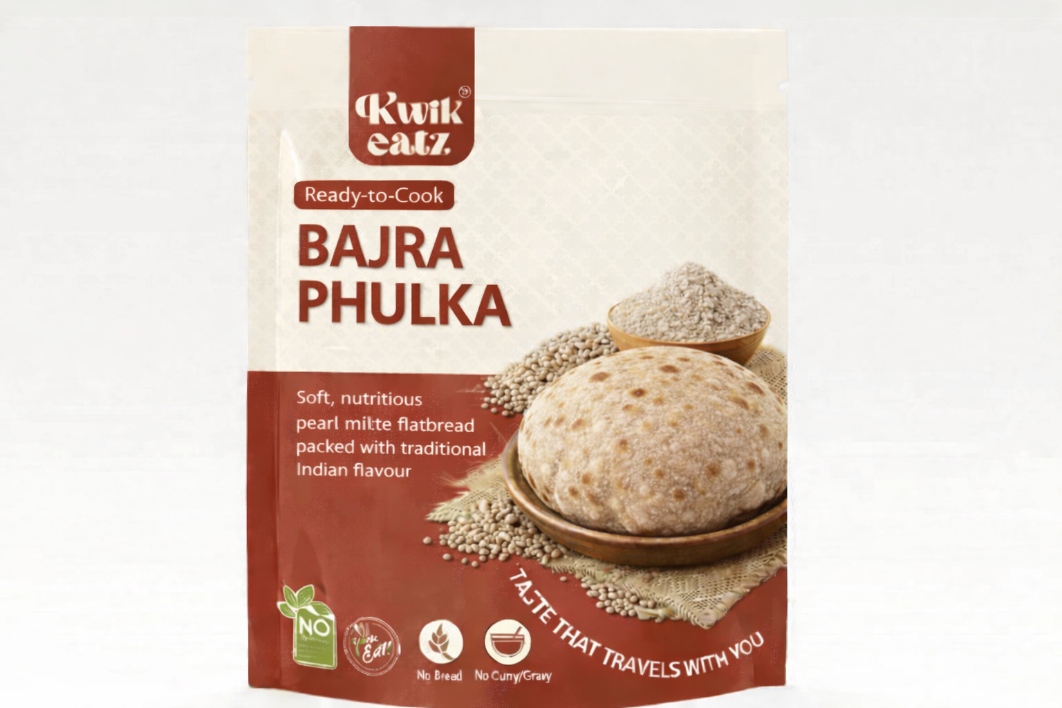 Bajra phulka