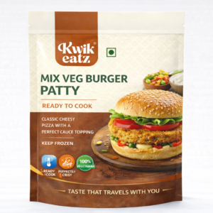 veg burger patty