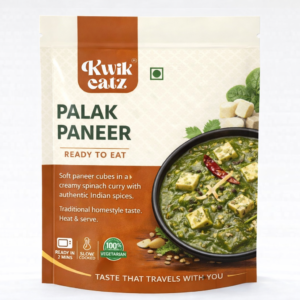 Palak paneer